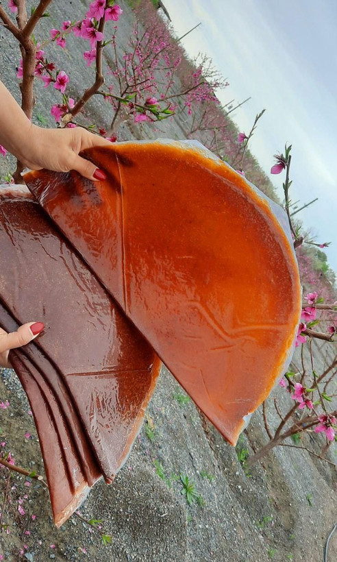 لواشک آلو خالص و طبیعی